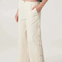 Flowers Blooming Pant in Off White
