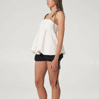 Lily Bubble Tank in White