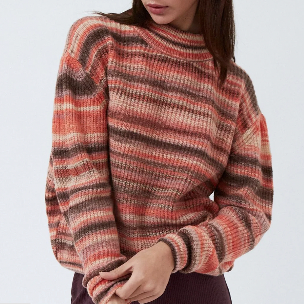 Gallo Sweater in Rust