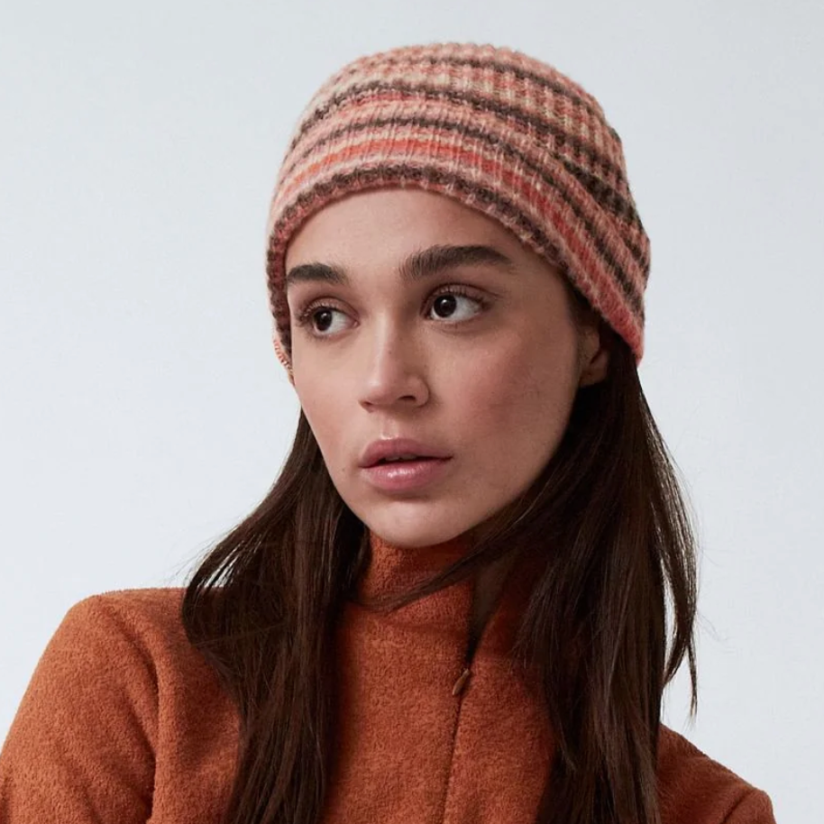 Gallo Beanie in Rust
