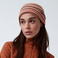 Gallo Beanie in Rust