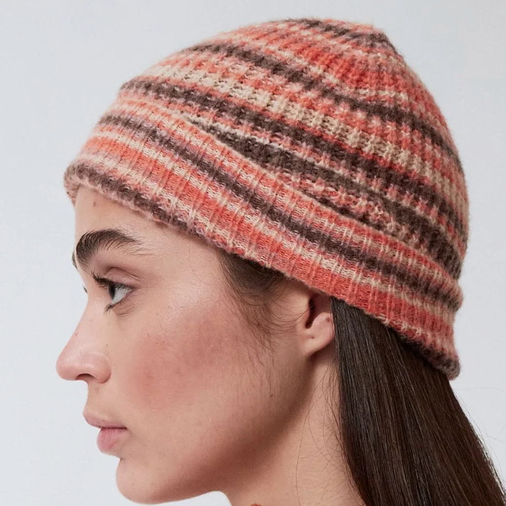 Gallo Beanie in Rust