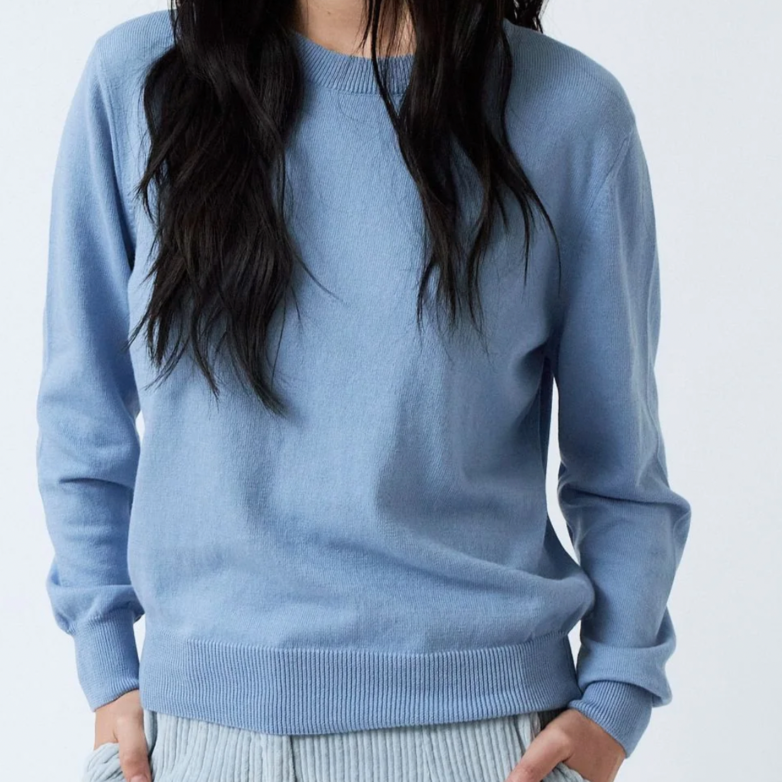 Linax Sweater in Light Blue