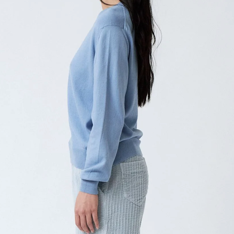 Linax Sweater in Light Blue
