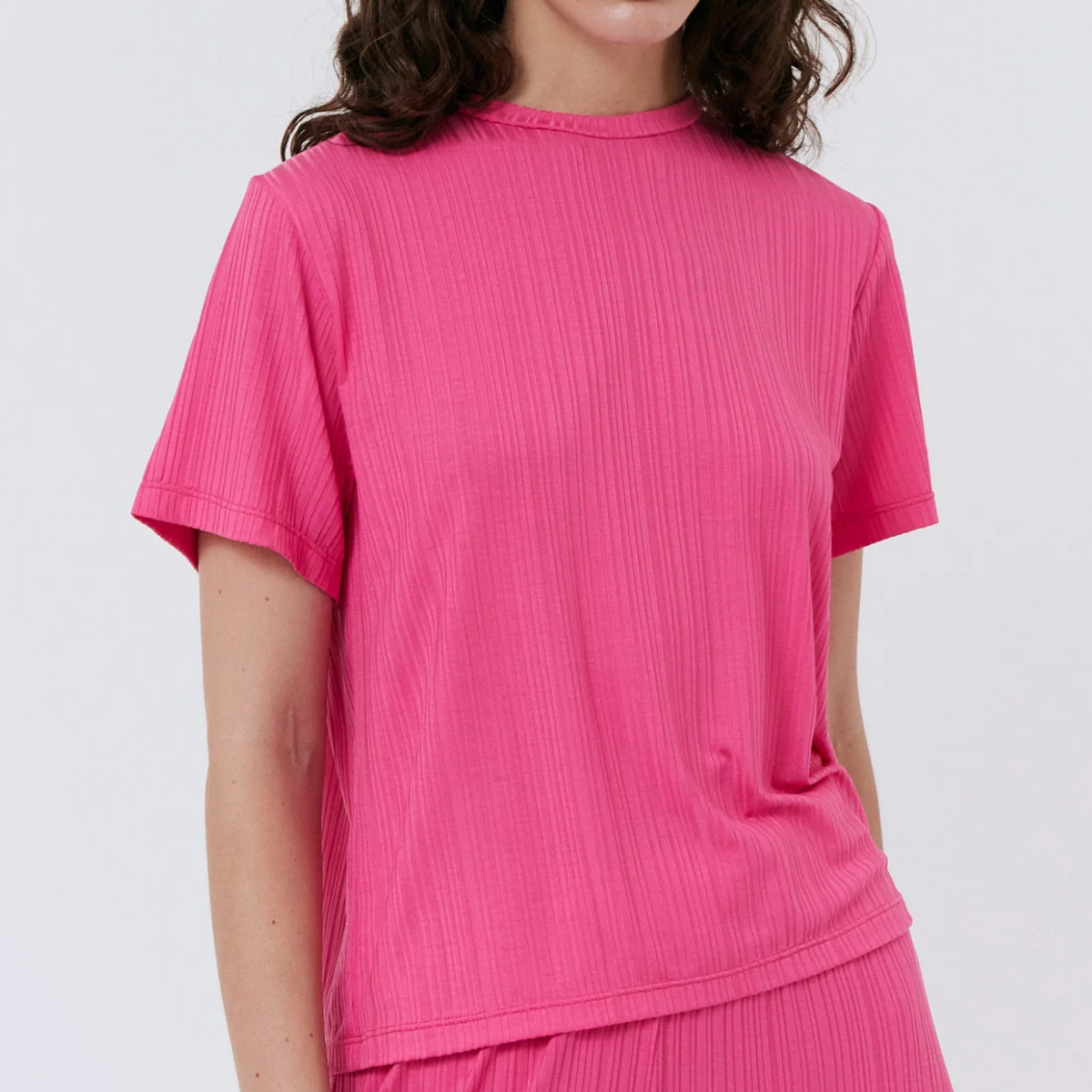 Eve T-Shirt in Fucsia