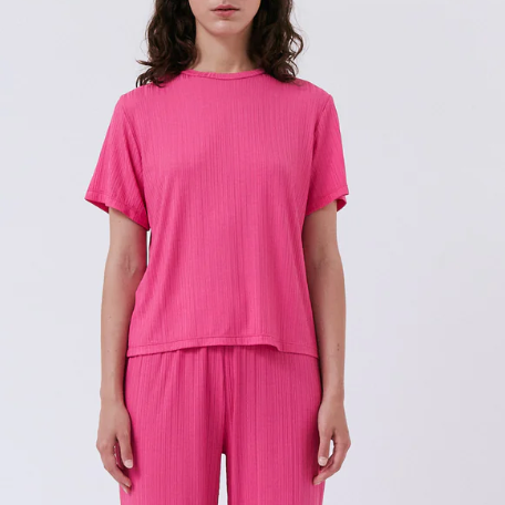 Eve T-Shirt in Fucsia