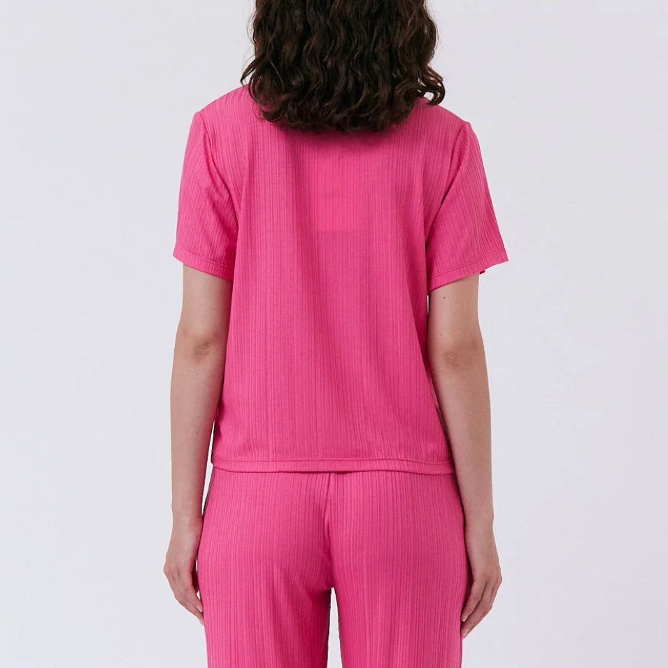 Eve T-Shirt in Fucsia