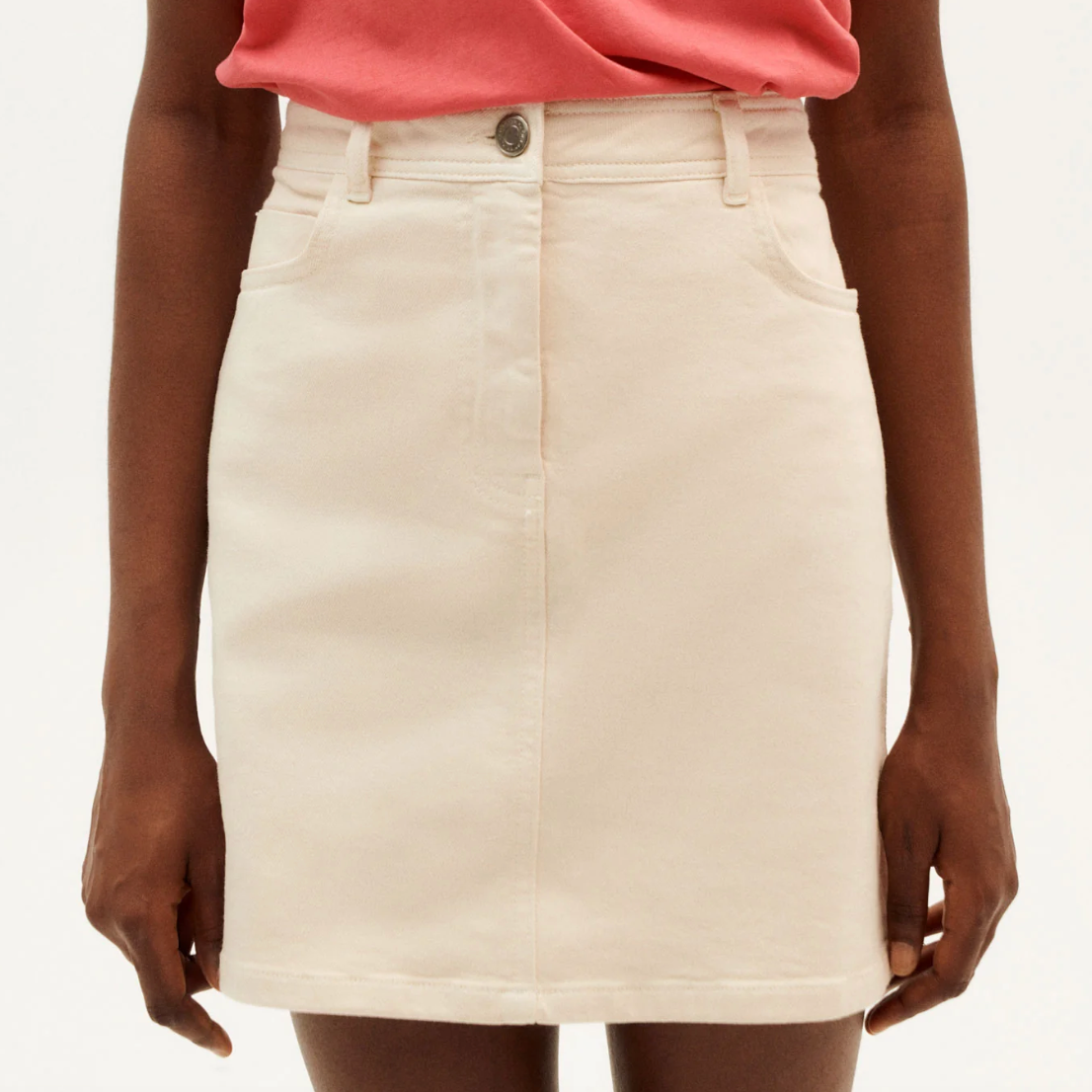 Marsha Skirt in Ivory