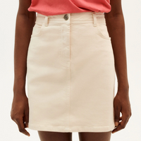 Marsha Skirt in Ivory
