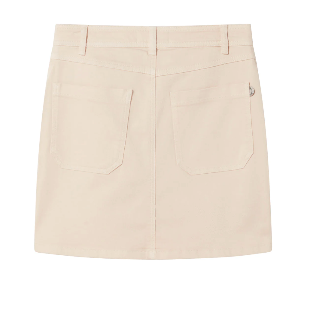 Marsha Skirt in Ivory