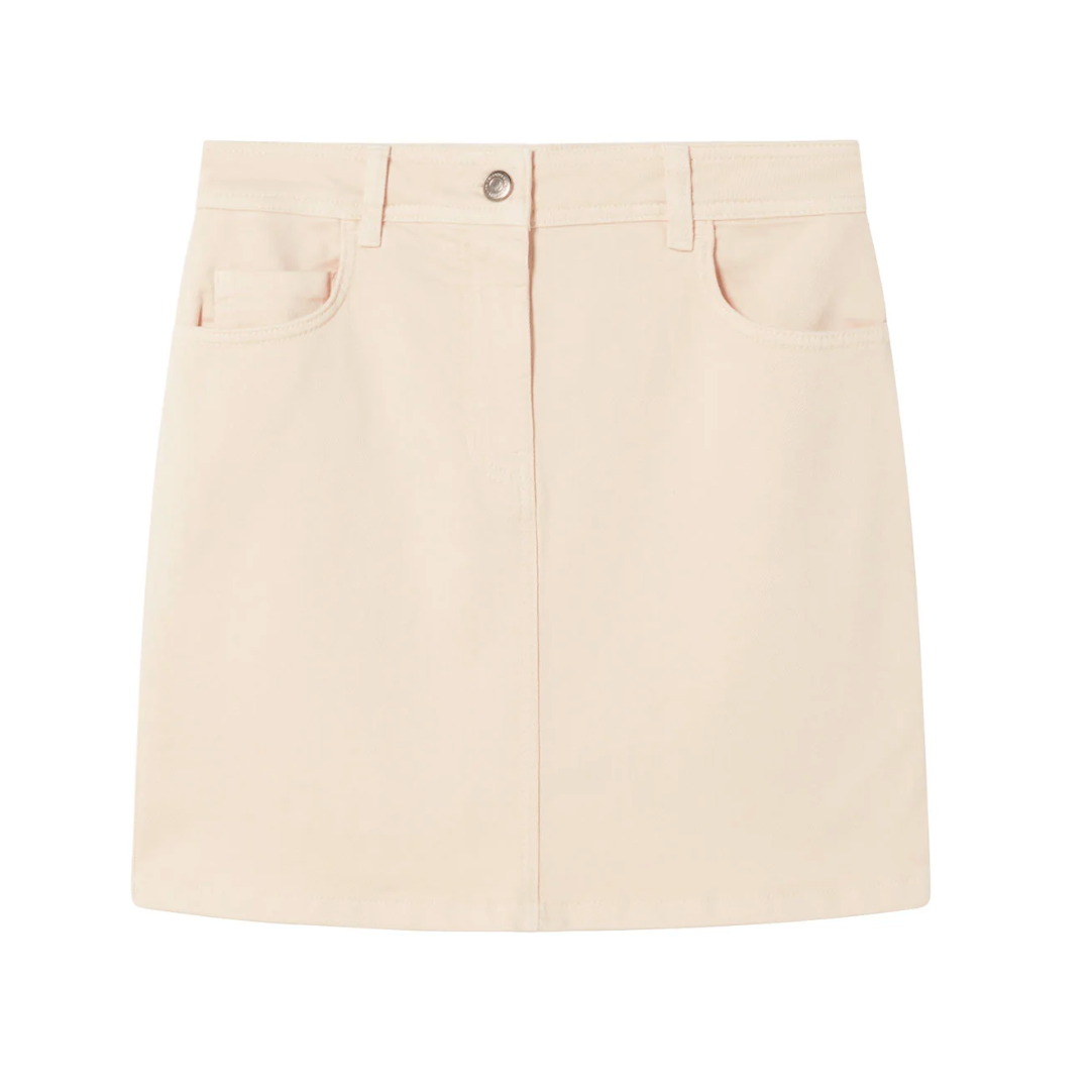 Marsha Skirt in Ivory