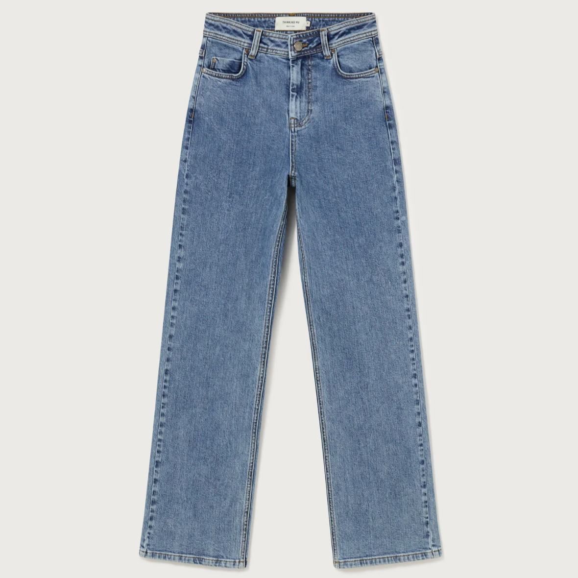 Theresa Pants in Medium Denim