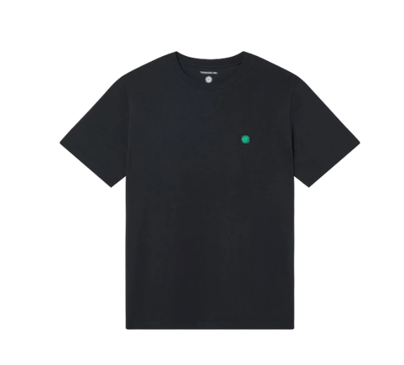 Sol Tee in Navy Contrast