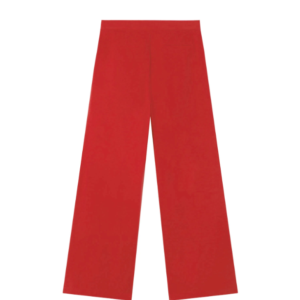 Karina Pants in Fiery Red