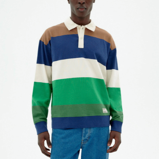 Bob Polo in Land Stripes
