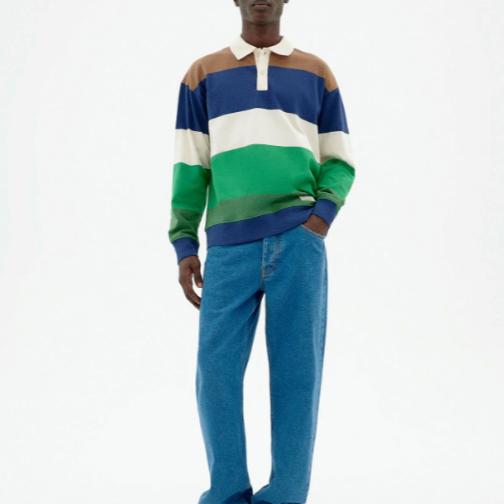 Bob Polo in Land Stripes
