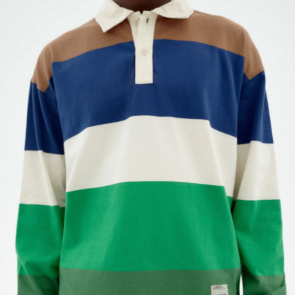 Bob Polo in Land Stripes