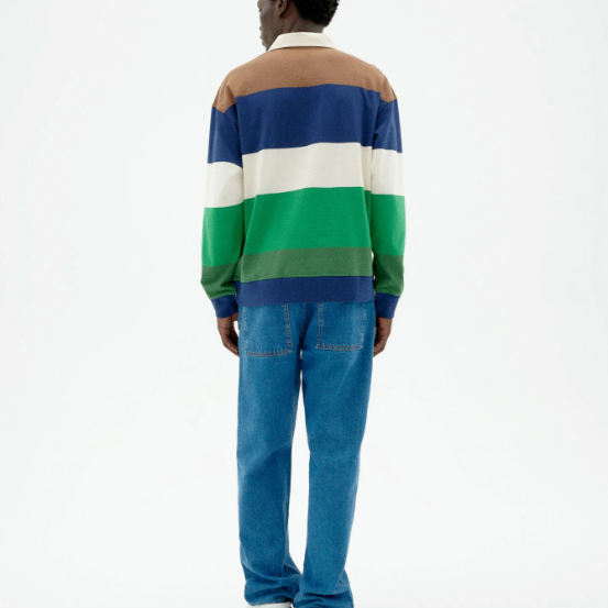 Bob Polo in Land Stripes