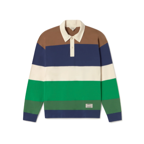 Bob Polo in Land Stripes