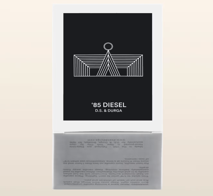 85 Diesel Candle