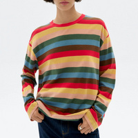 Sunset Stripes Emily Tee