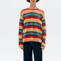 Sunset Stripes Emily Tee