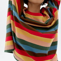 Sunset Stripes Emily Tee