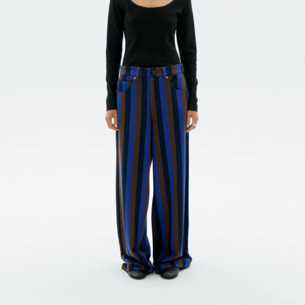 Hedda Pants in Tottenham Blanket