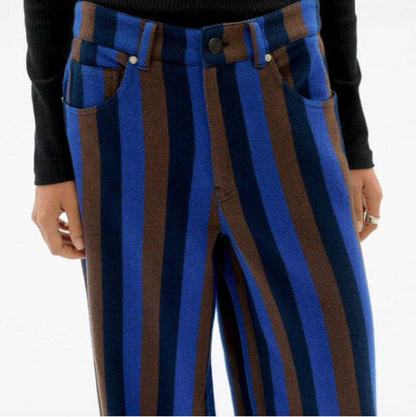 Hedda Pants in Tottenham Blanket