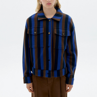 Frans Jacket in Totenham Blanket