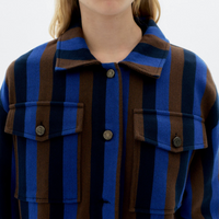 Frans Jacket in Totenham Blanket