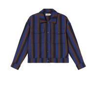 Frans Jacket in Totenham Blanket