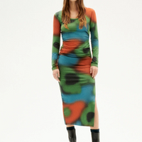 Judith Dress in Dust Black