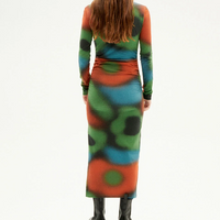 Judith Dress in Dust Black