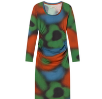 Judith Dress in Dust Black