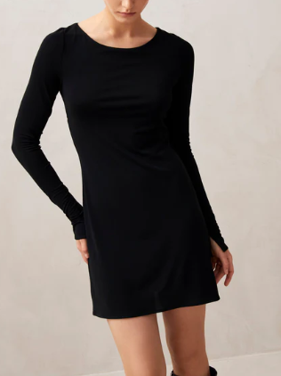 Astra Mini Dress in Black