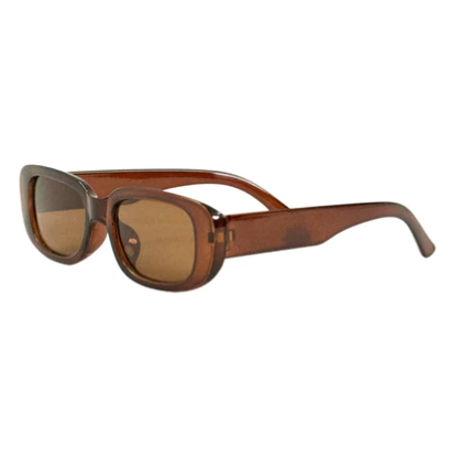 Weird Waves Sunglasses in Toffee