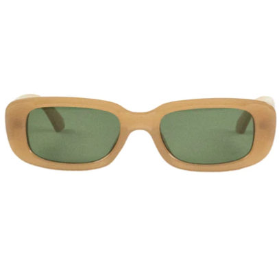Weird Waves Sunglasses in Natural