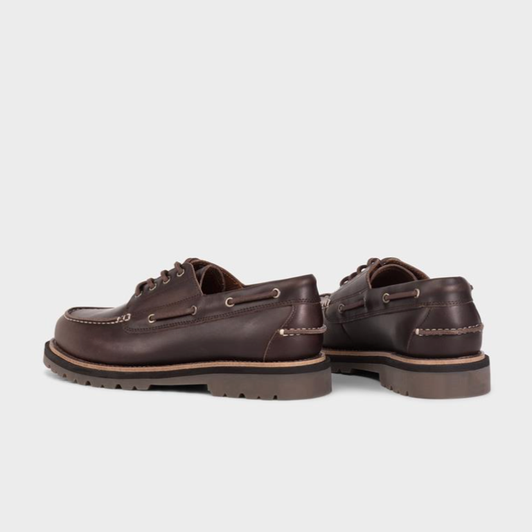 Jay Boat Shoe in Java