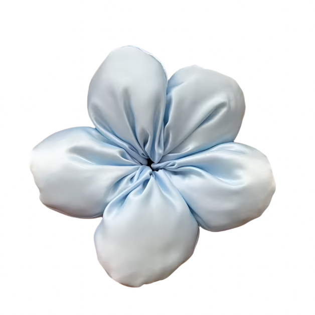 Flower Scrunchie