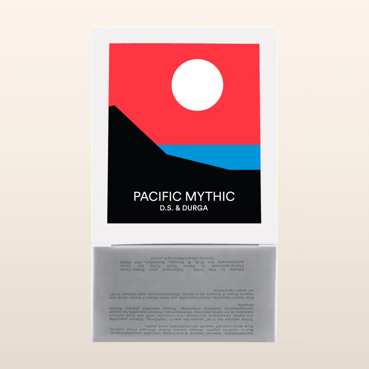Pacific Mythic Candle