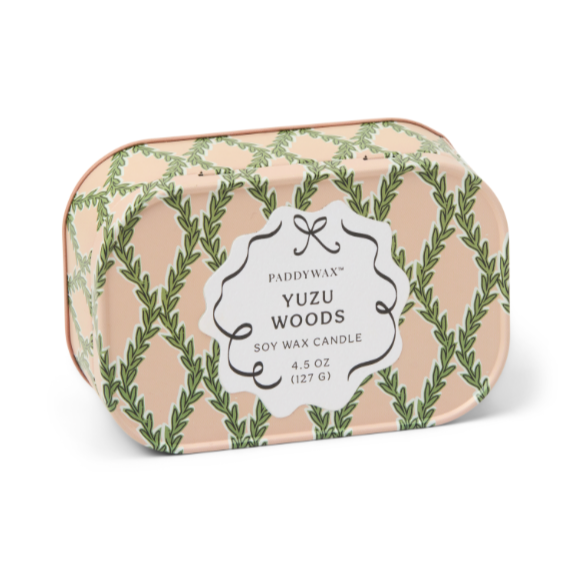 Chérie Candle Tin