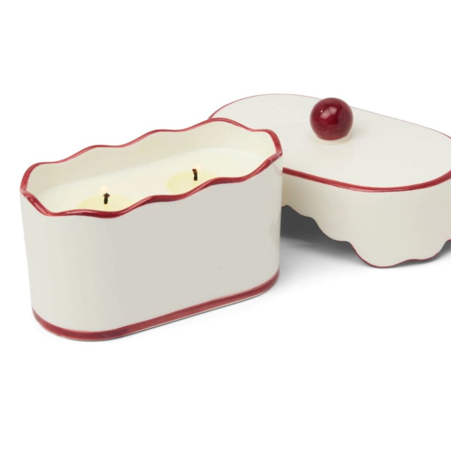 Chérie Ceramic Candle