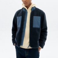 Marcus Jacket in Navy