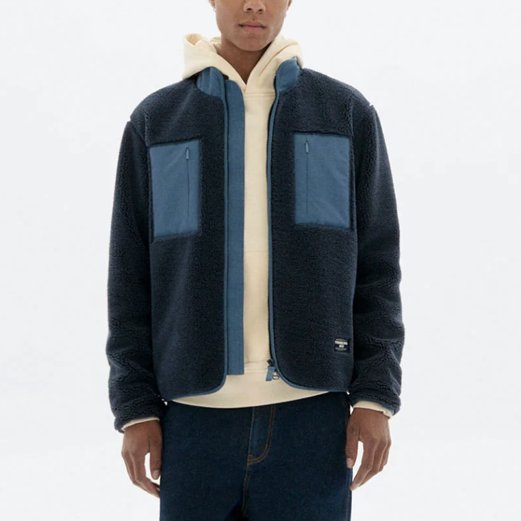 Marcus Jacket in Navy