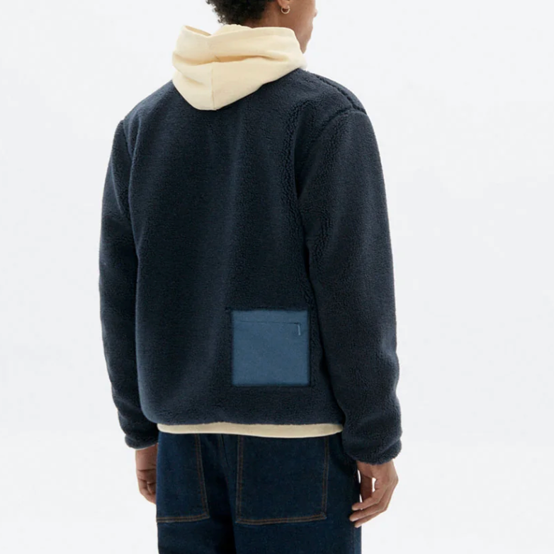 Marcus Jacket in Navy