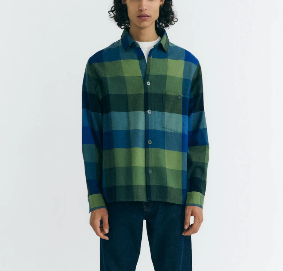 Theo Shirt in Lagoon