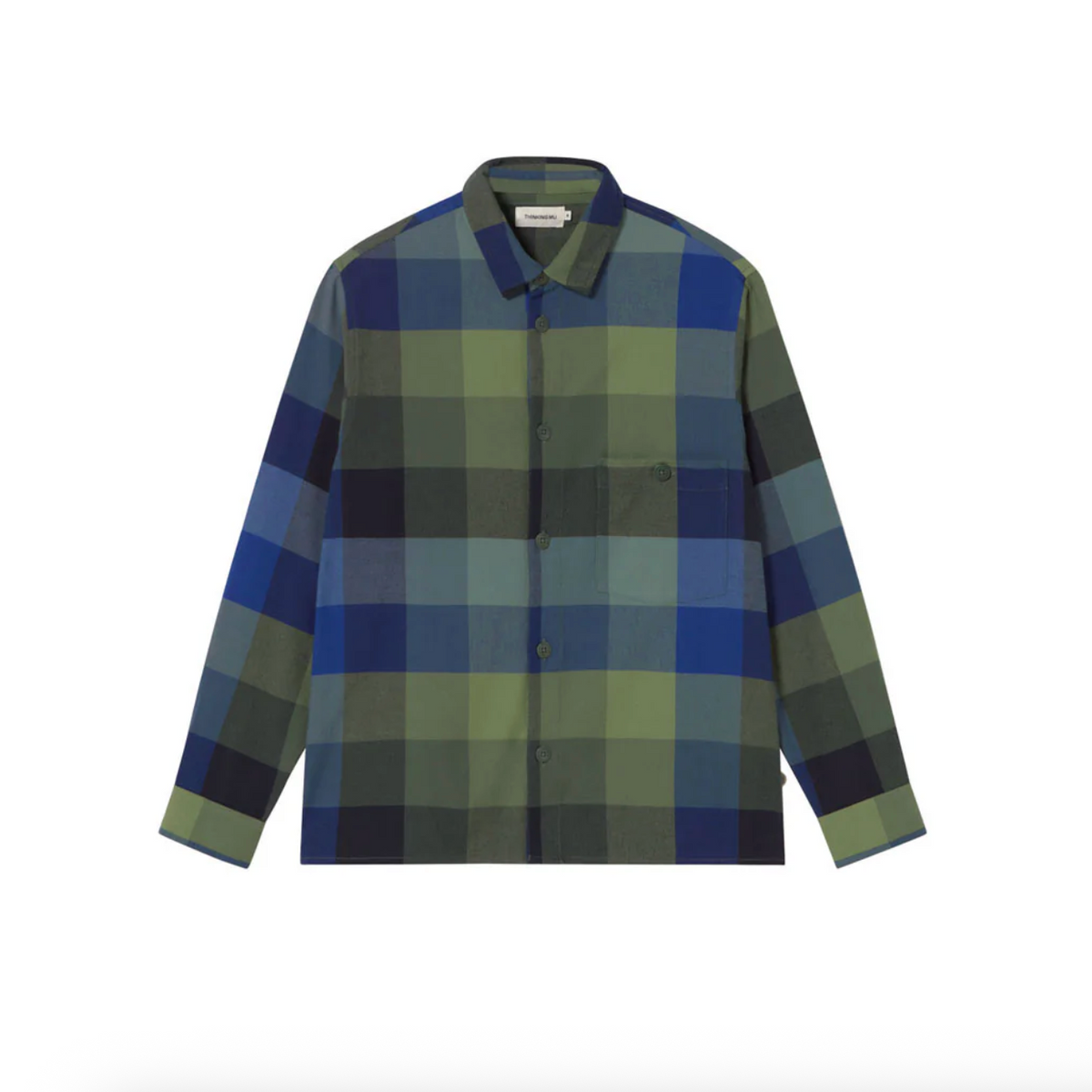 Theo Shirt in Lagoon