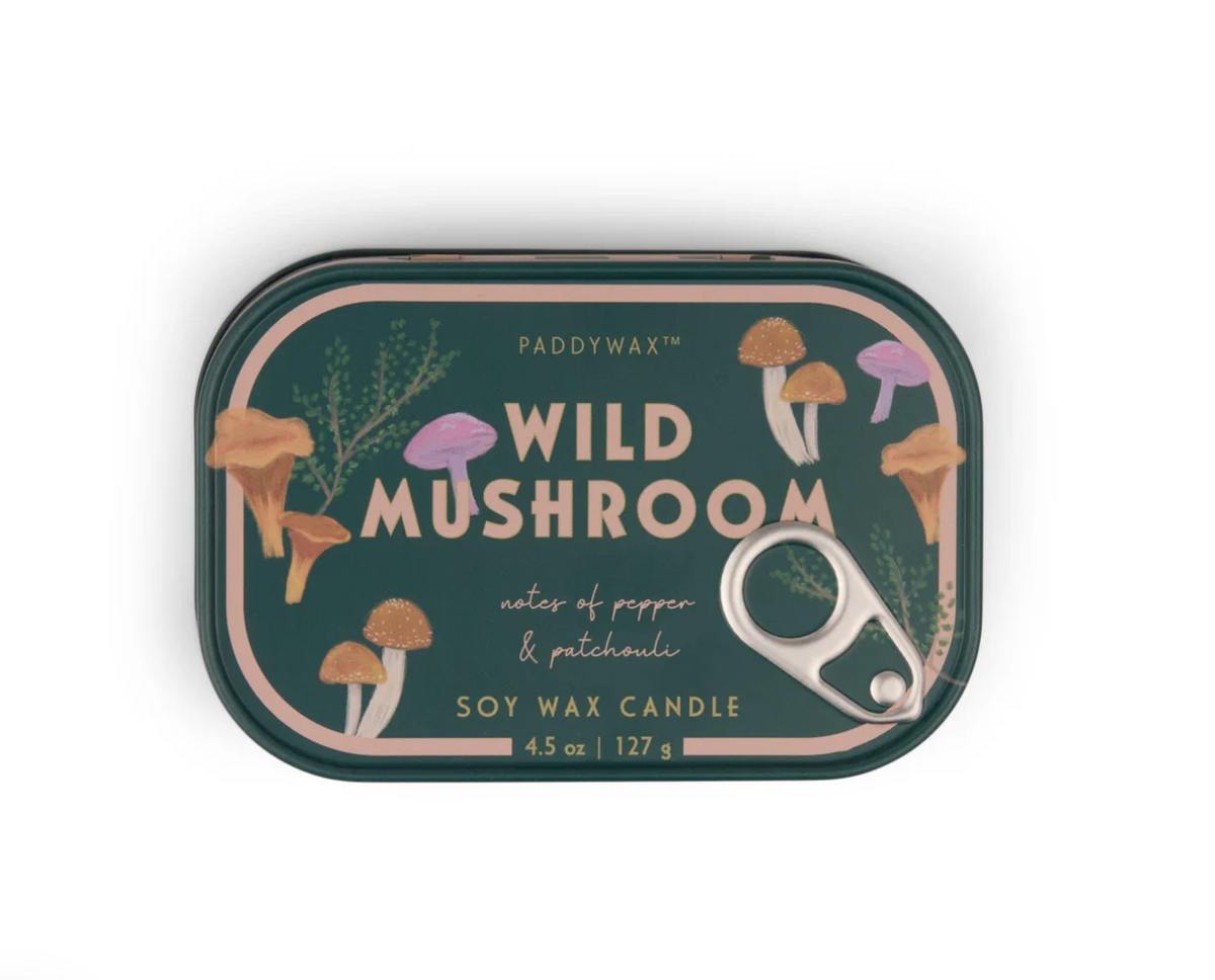 Bistro Tin Candle