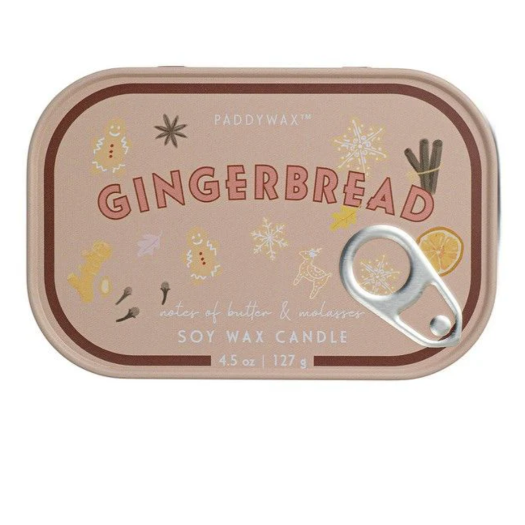 Bistro Tin Candle
